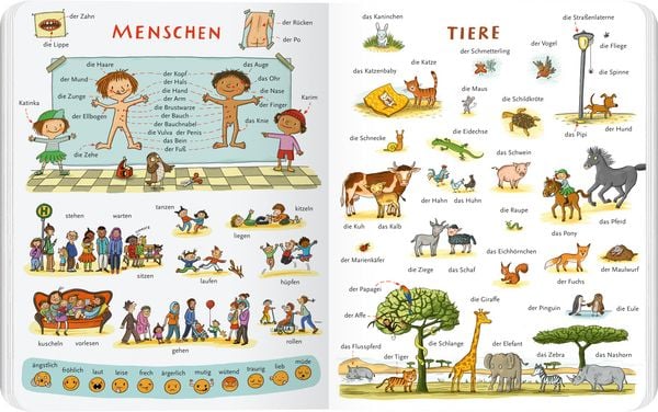 Produktbild: Mein Bildw&ouml;rterbuch