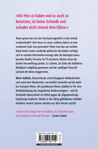 Produktbild: Sieg der Bl&ouml;digkeit