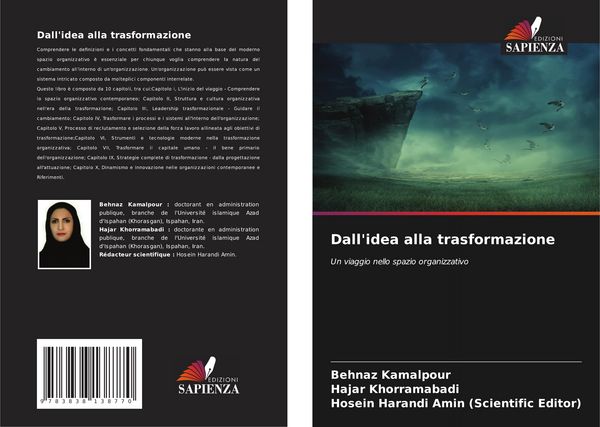 Produktbild: Dall'idea alla trasformazione