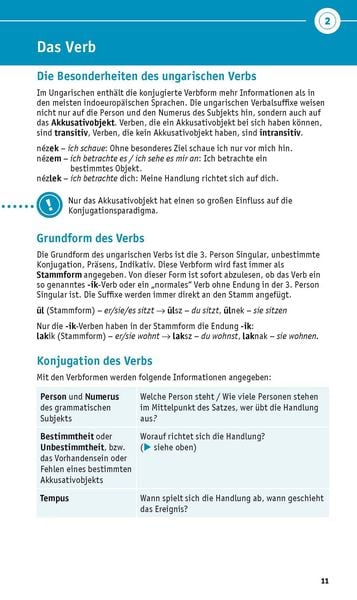 Produktbild: PONS Grammatik kurz & b&uuml;ndig Ungarisch