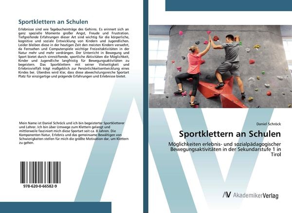 Produktbild: Sportklettern an Schulen