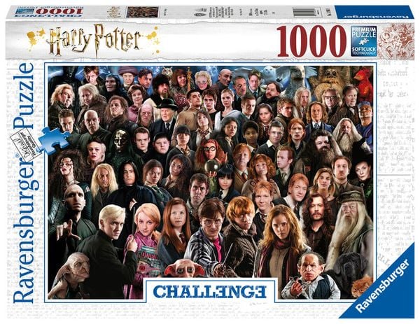 Puzzle Ravensburger Challenge Harry Potter 1000 Teile