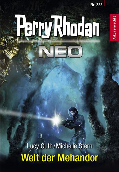Produktbild: Perry Rhodan Neo 222: Welt der Mehandor