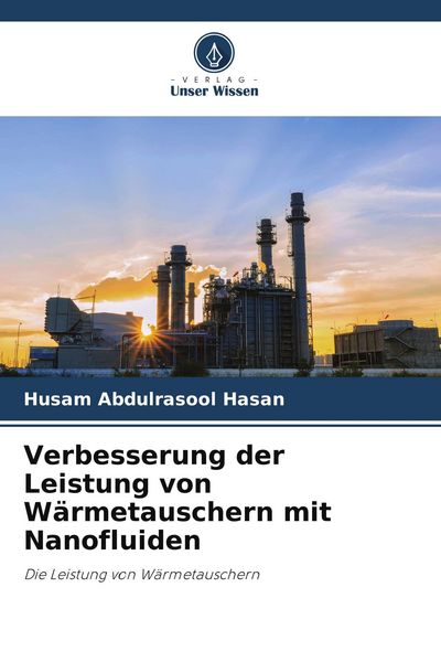 Produktbild: Verbesserung der Leistung von W&auml;rmetauschern mit Nanofluiden