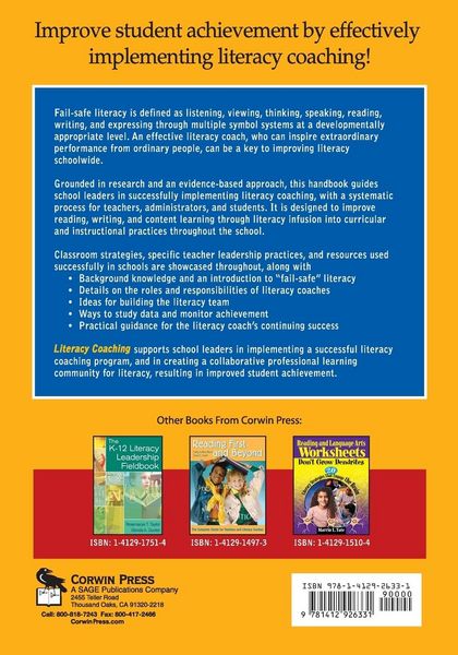 Produktbild: Literacy Coaching