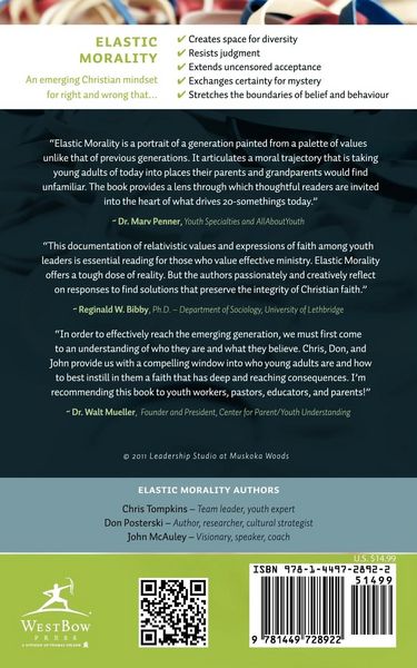 Produktbild: Elastic Morality
