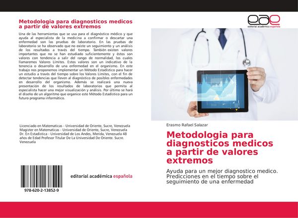 Produktbild: Metodologia para diagnosticos medicos a partir de valores extremos