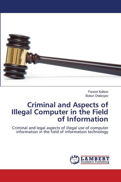 Produktbild: Criminal and Aspects of Illegal Computer in the Field of Information