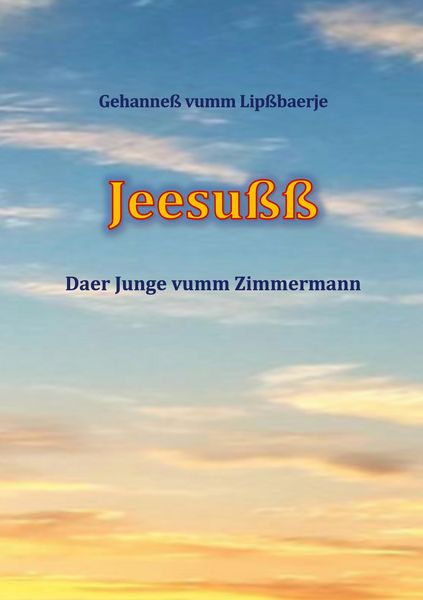 Produktbild: Jeesu&szlig;&szlig;