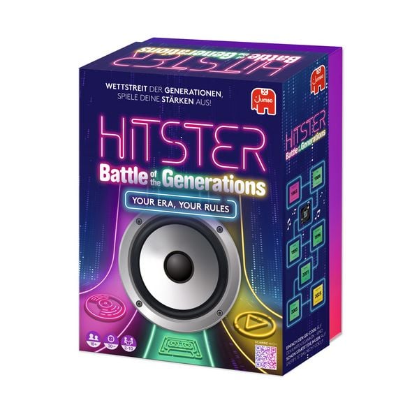 Produktbild: Hitster - Battle of the Generations