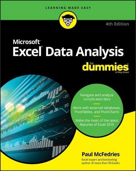 Produktbild: Excel Data Analysis For Dummie