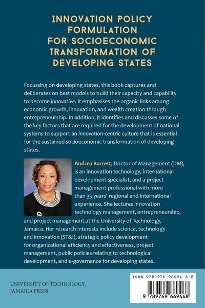 Produktbild: Innovation Policy Formulation for Socioeconomic Transformation of Developing States