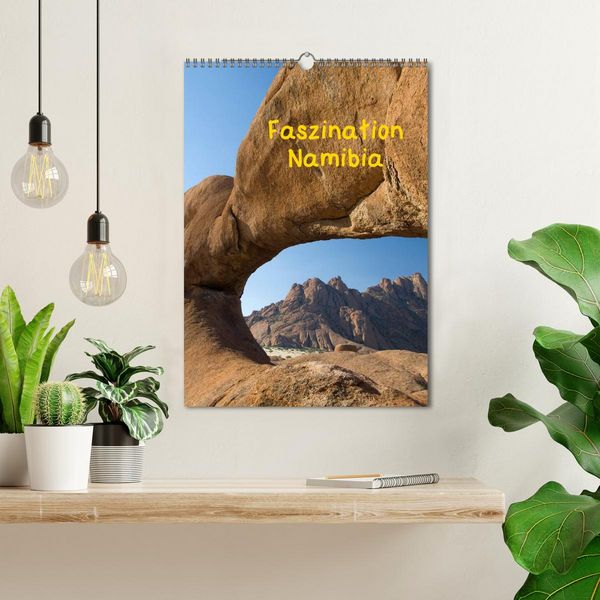 Produktbild: Faszination Namibia (Wandkalender 2026 DIN A3 hoch), CALVENDO Monatskalender