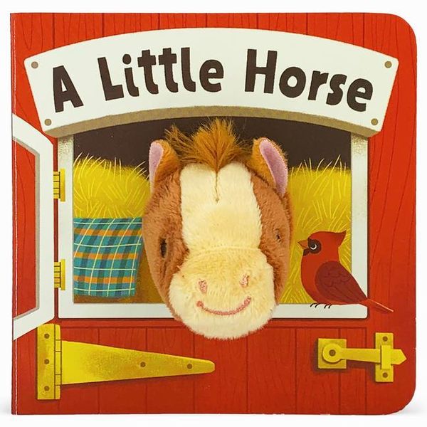 Produktbild: A Little Horse Puppet Book
