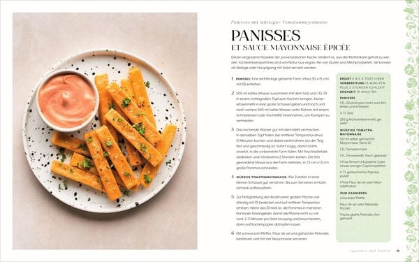 Produktbild: La Cuisine de Géraldine. Die junge französische Küche