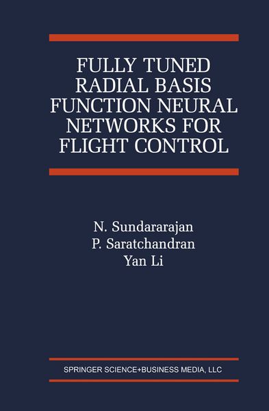 Produktbild: Fully Tuned Radial Basis Function Neural Networks for Flight Control