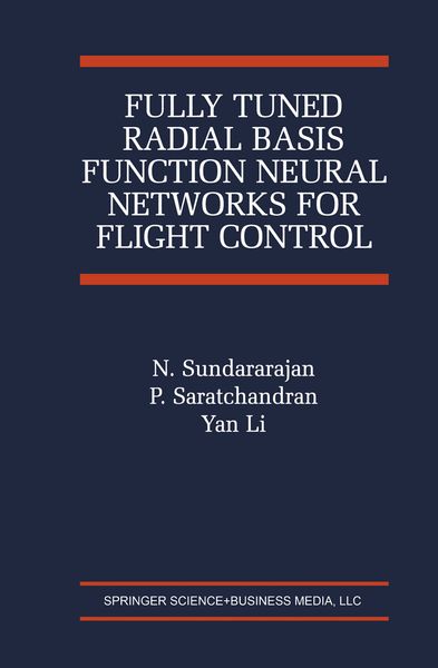 Produktbild: Fully Tuned Radial Basis Function Neural Networks for Flight Control