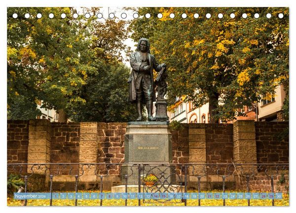 Produktbild: Wartburgstadt Eisenach - Reise durch das sch&ouml;ne Th&uuml;ringen (Tischkalender 2026 DIN A5 quer), CALVENDO Monatskalender