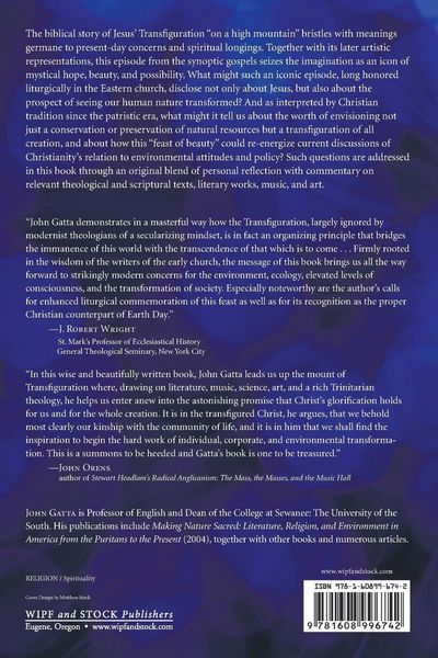 Produktbild: The Transfiguration of Christ and Creation