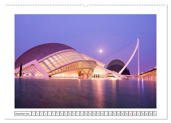Produktbild: Moderne Architektur (hochwertiger Premium Wandkalender 2026 DIN A2 quer), Kunstdruck in Hochglanz