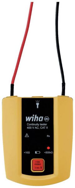 Produktbild: Wiha 45222 Durchgangspr&uuml;fger&auml;t CAT II 600V LED, Akustik