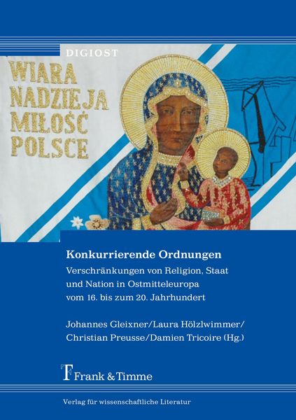 Produktbild: Konkurrierende Ordnungen