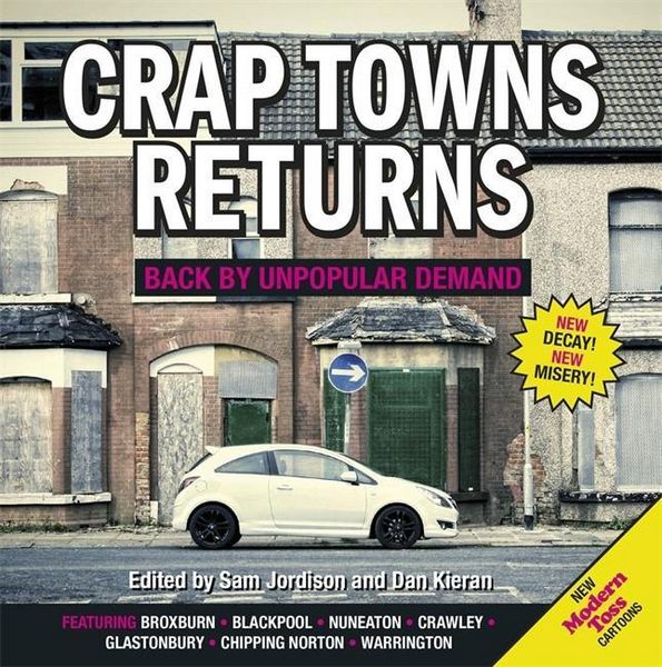 Produktbild: Kieran, D: Crap Towns Returns