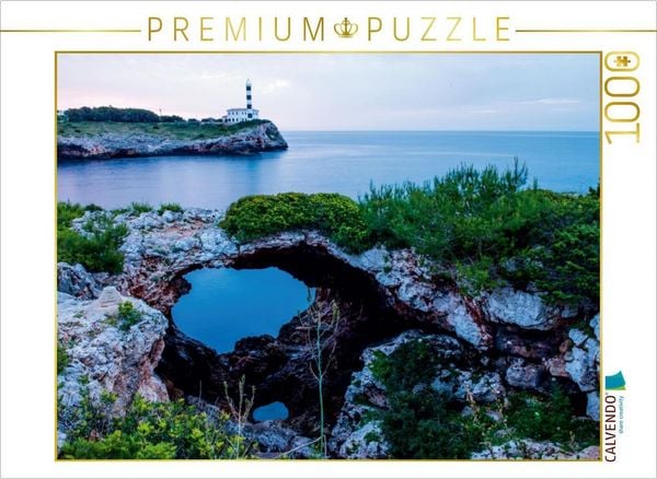 CALVENDO Puzzle Porto Colom | 1000 Teile Lege-Größe 64 × 48 cm Foto-Puzzle für glückliche Stunden