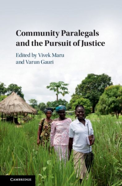 Produktbild: Community Paralegals and the Pursuit of Justice