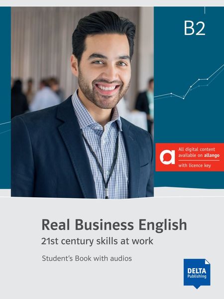 Produktbild: Real Business English B2 &ndash; Hybrid Edition allango