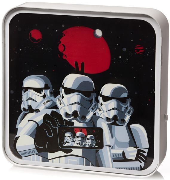 Offizielle Stormtrooper Plexiglas Tischlampe / Wandleuchte