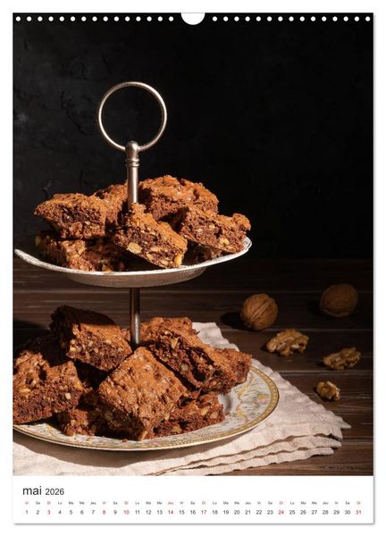 Produktbild: Gourmandises - Art culinaire (Calendrier mural 2026 DIN A3 horizontal), CALVENDO calendrier mensuel