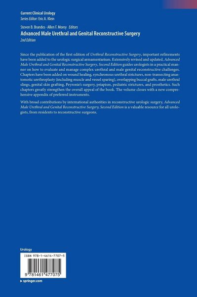 Produktbild: Advanced Male Urethral and Genital Reconstructive Surgery