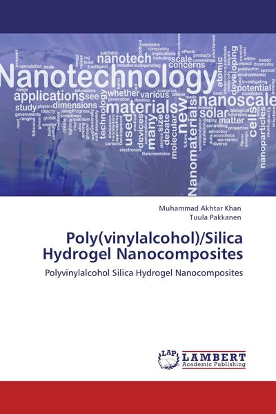 Produktbild: Poly(vinylalcohol)/Silica Hydrogel Nanocomposites