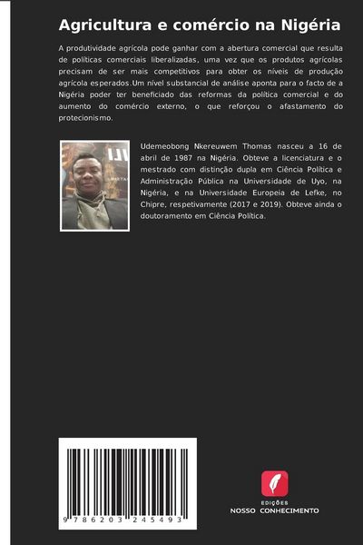 Produktbild: Agricultura e com&eacute;rcio na Nig&eacute;ria
