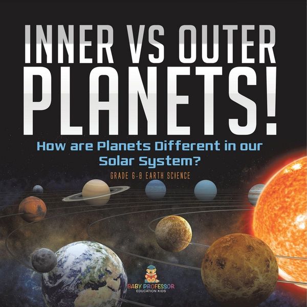Produktbild: Inner vs Outer Planets! How are Planets Different in our Solar System? | Grade 6-8 Earth Science