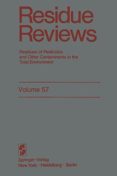 Produktbild: Residue Reviews