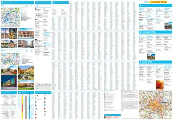 Produktbild: MARCO POLO Cityplan M&uuml;nchen 1:16.000