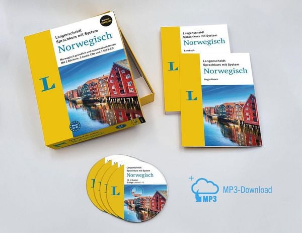 Produktbild: Langenscheidt Sprachkurs mit System Norwegisch