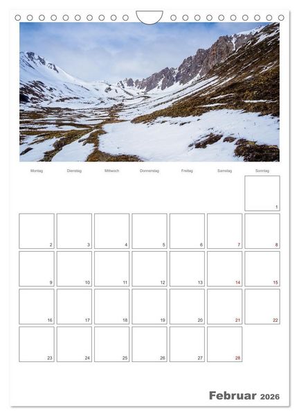 Produktbild: Franz&ouml;sische Alpen, auf den Pfaden des Murmeltiers (Wandkalender 2026 DIN A4 hoch), CALVENDO Monatskalender