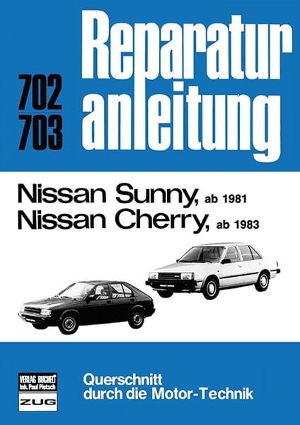 Produktbild: Nissan Sunny ab 1981 // Nissan Cherry ab 1983