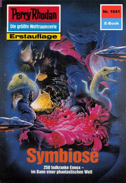 Produktbild: Perry Rhodan 1641: Symbiose