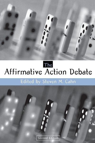 Produktbild: The Affirmative Action Debate