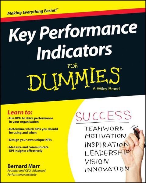 Produktbild: Key Performance Indicators For Dummies