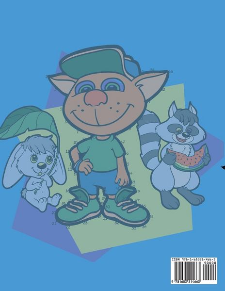 Produktbild: Line It Up! Connect the Dots Activity Book