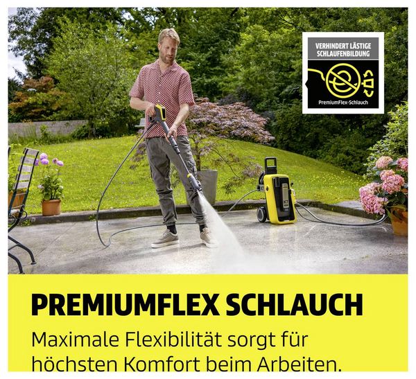Produktbild: K&auml;rcher Home & Garden K 7 Comfort Premium Hochdruckreiniger 180 bar Kaltwasser