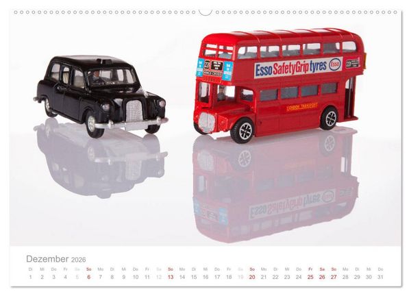 Produktbild: Dinky Toys Spielzeugautos (Wandkalender 2026 DIN A2 quer), CALVENDO Monatskalender