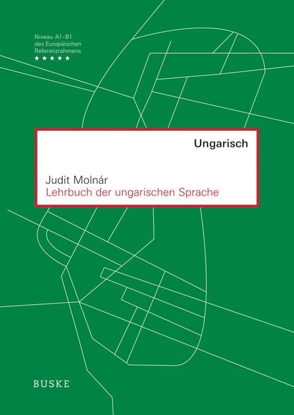 Produktbild: Lehrbuch der ungarischen Sprache