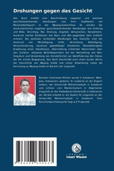 Produktbild: Drohungen gegen das Gesicht