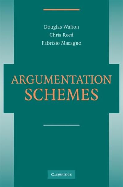 Produktbild: Argumentation Schemes